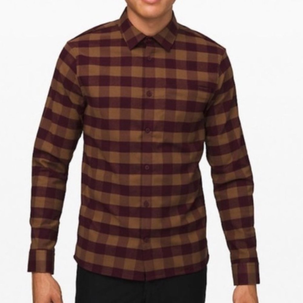 Lululemon Masons Peak Flannel